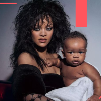 Rihanna causa com fala polêmica sobre o filho e rebate críticas