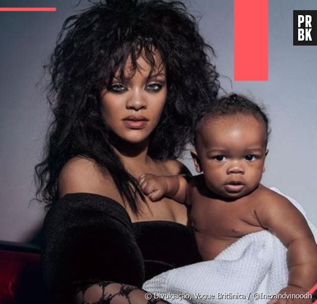 Rihanna causa com fala polêmica sobre o filho e rebate críticas