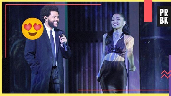 Ariana Grande viraliza no TikTok por dueto remix com The Weeknd. Ouça!