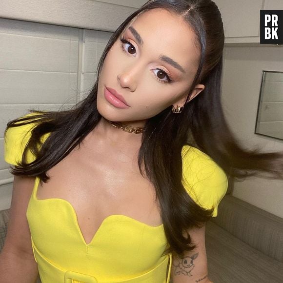 Ariana Grande faz vídeo no Tiktok para repreender body shaming 