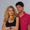 Arthur Aguiar e Lua Blanco se encontram na casa do ator e fãs piram: "meu LuAr"