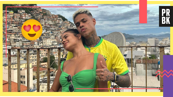 MC Cabelinho e Bella Campos deverão ficar juntos em "Vai na Fé"