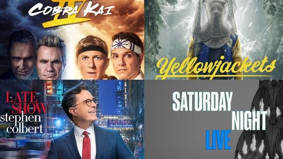 "Cobra Kai", "The Late Show" "Yellowjackets" e mais: produções são interrompidas em Hollywood. Entenda motivo