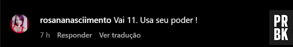 Web compara Rafa de "Vai na Fé" com Onze de "Stranger Things"