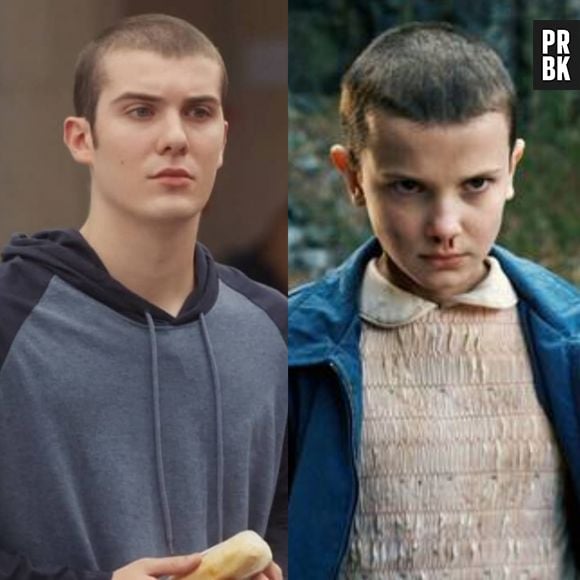 Rafa, de "Vai na Fé" e Onze, de "Stranger Things" são parecidos?