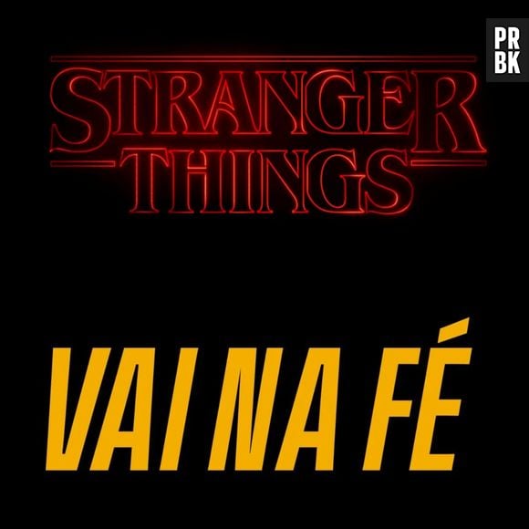 Web nota semelhança entre "Vai na Fé" e "Stranger Things" que talvez você não tenha reparado!