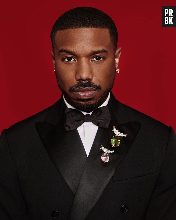 Michael B Jordan é daquelas pessoas que não conseguimos parar de olhar