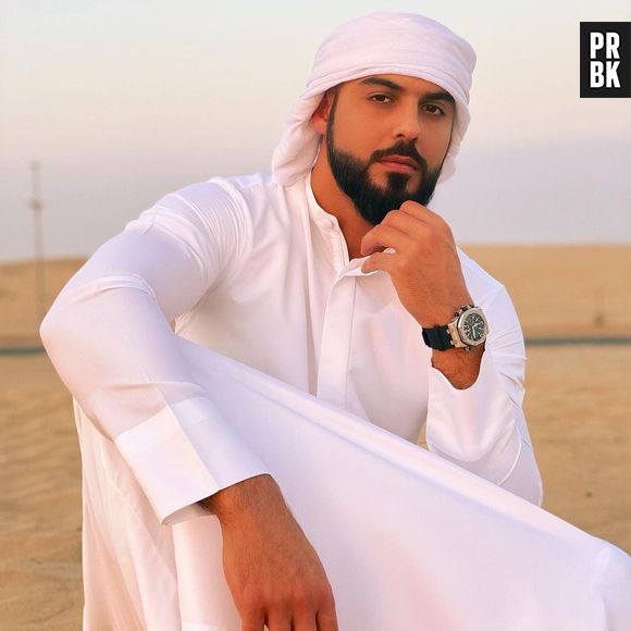 Omar Borkan Al Gala foi considerado por muito tempo o homem mais bonito do mundo