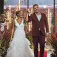Alisson e Thamara se casaram na final da segunda temporada de "Casamento às Cegas Brasil"