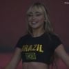 Sabrina Carpenter fez homenagem ao Brasil em seu show no MITA Festival