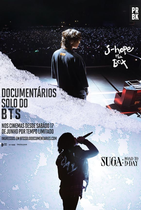 "SUGA: Road to D-DAY" chega nos cinemas UCI este mês