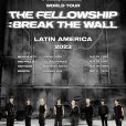 ATEEZ confirma turnê "THE FELLOWSHIP: BREAK THE WALL" no Brasil!