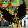 A japa Sabrina Sato arrasa durante desfile na Sapucaí