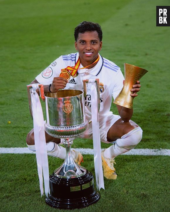 Rosrygo, jogador da seleção brasileira e do Real Madrid, é apontado como affair de Maisa