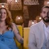 Bianca e Jarbas se casam em "Casamento às Cegas Brasil 3"