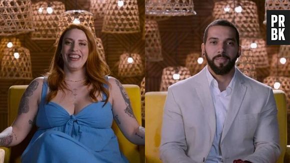 Bianca e Jarbas se casam em "Casamento às Cegas Brasil 3"