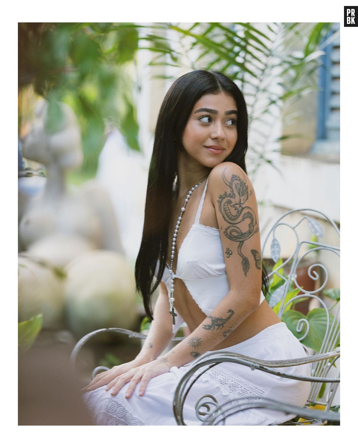 Foto: Influencer Beca Barreto se manifestou sobre a intolerância ...