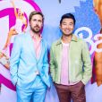 Masculinidade frágil? Ryan Gosling e Simu Liu, de "Barbie", protagonizam climão em evento por mão na cintura