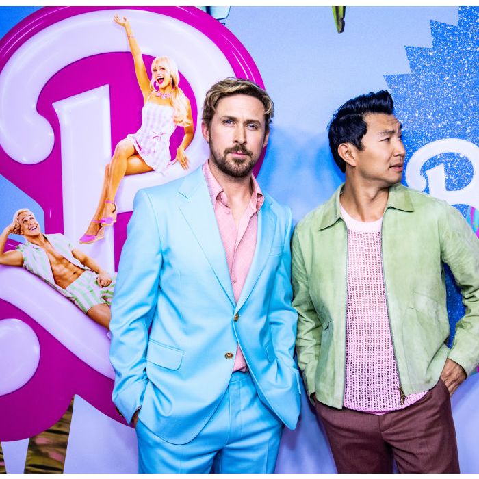 Masculinidade frágil? Ryan Gosling e Simu Liu, de &quot;Barbie&quot;, protagonizam climão em evento