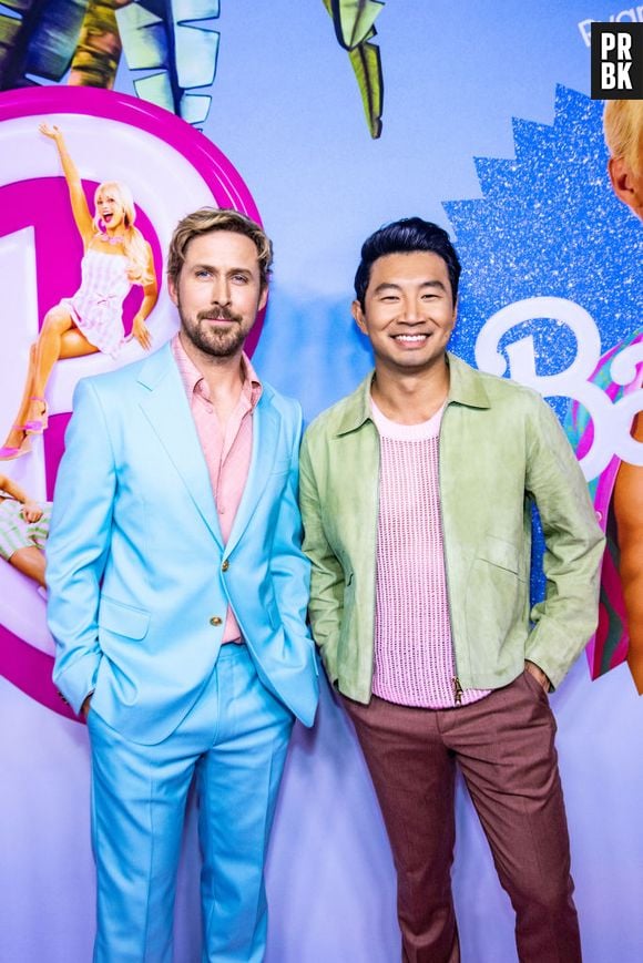 Masculinidade frágil? Ryan Gosling e Simu Liu, de "Barbie", protagonizam climão por causa de pose