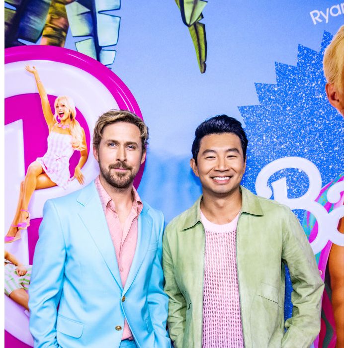 Masculinidade frágil? Ryan Gosling e Simu Liu, de &quot;Barbie&quot;, protagonizam climão por causa de pose