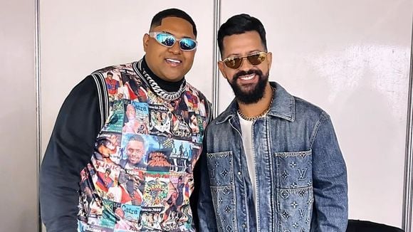 Treta! Remix de "Tá OK" causa briga entre Kevin O Chris e Dennis: "Você é safado"