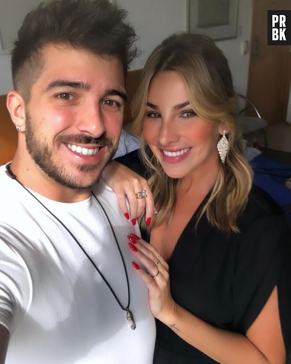 Maria estava envolvida em confusão durante reencontro de "Casamento às Cegas Brasil"