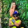 Andressa Urach postou vídeo fazendo sexo com anão