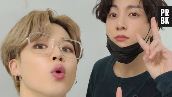 Jimin e Jungkook sem camisa e com corpos tatuados fazem fãs do BTS surtarem. Veja foto!