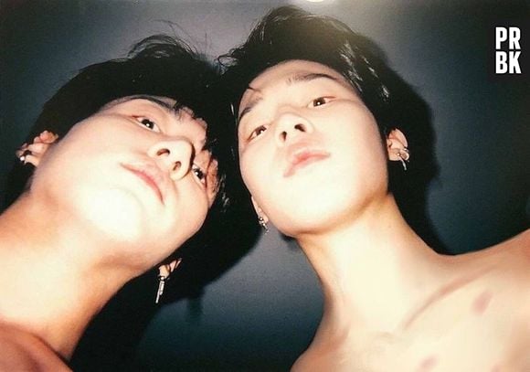 BTS: Jimin posta foto ao lado de Jungkook sem camisa para comemorar aniversário do idol e fãs surtam na web