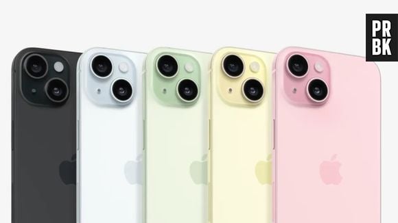 iPhone 15 terá várias cores novas