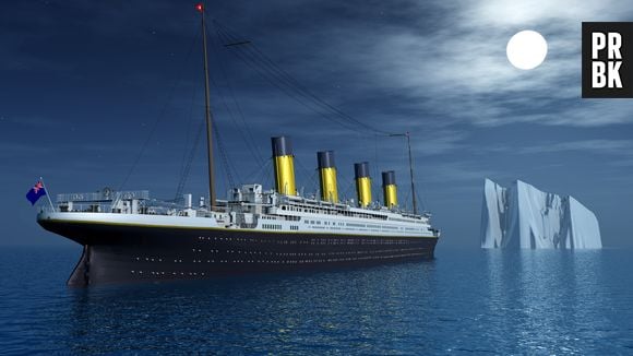 Pesquisadores encontraram joia rara nos destroços do Titanic