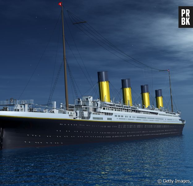 Pesquisadores encontraram joia rara nos destroços do Titanic