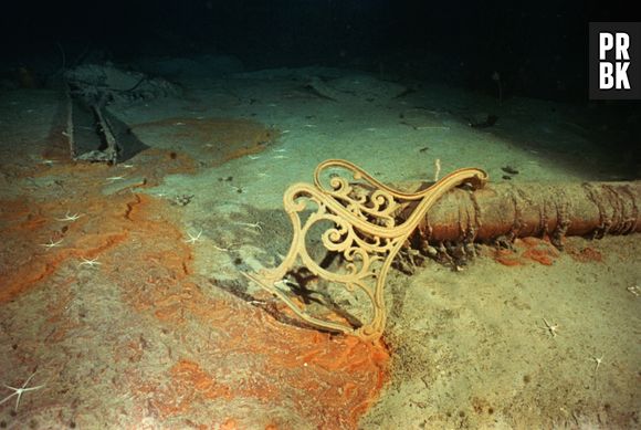 Joia rara que foi encontrada nos destroços do Titanic não poderá ser retirada do local