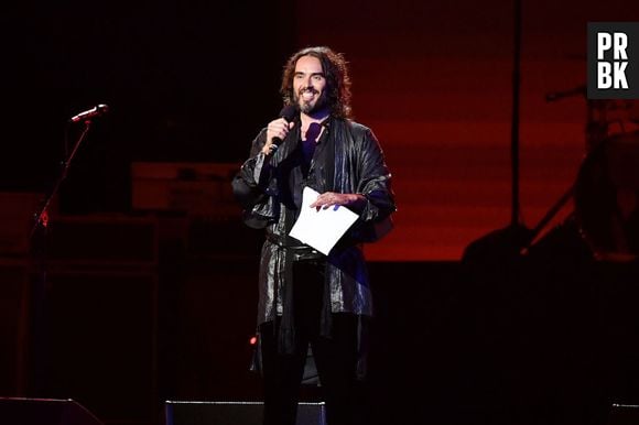 Ator e comediante Russell Brand é acusado de crimes sexuais