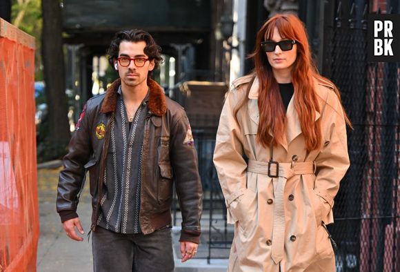 Sophie Turner está em processo de divórcio com Joe Jonas