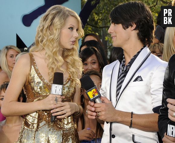 Joe Jonas já namorou Taylor Swift, mas relação só durou poucos meses