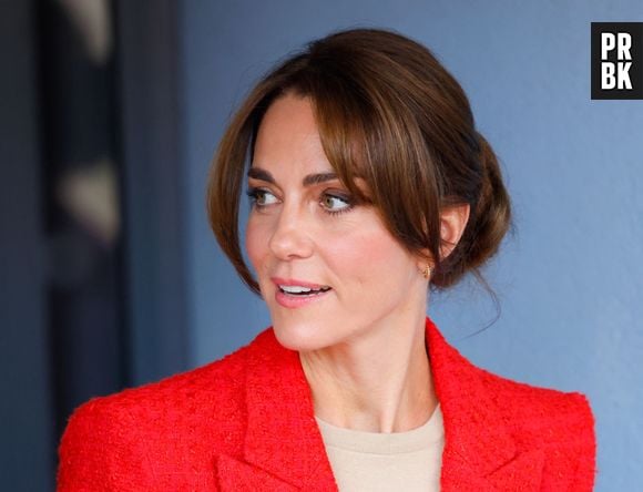 Kate Middleton exibe novo visual em passeio e atrai olhares