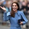 Transformação real: Kate Middleton abandona as longas madeixas, mas continua sublime!