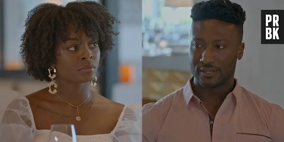 "Casamento às Cegas": Aaliyah admitiu que uma vez traiu um ex-parceiro e Uche mais tarde revelou que sua ex-namorada recente estava participando do reality show