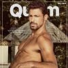 Cauã Reymond em foto sensual para a capa da Quem