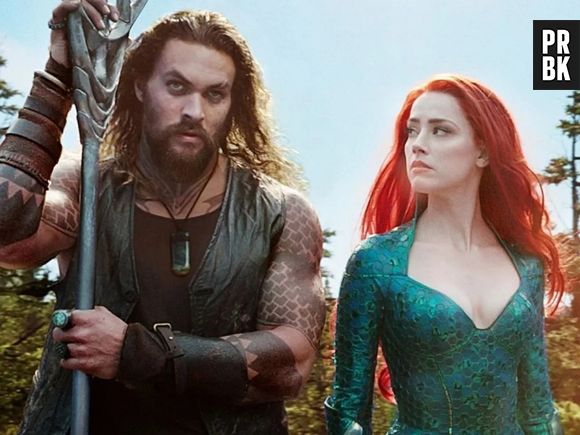 Relação entre Amber Heard e Jason Momoa não seria boa