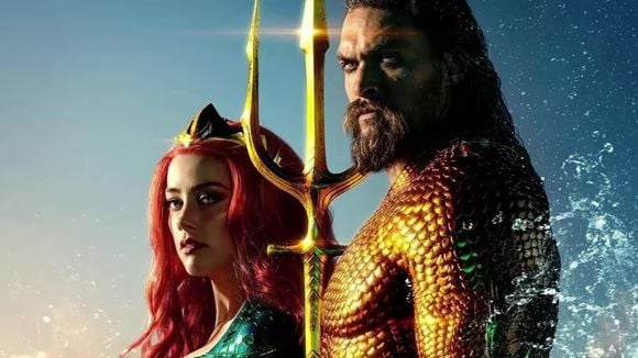 "Aquaman 2": Jason Momoa bêbado, Amber Heard quase demitida e 5 escândalos nos bastidores do filme