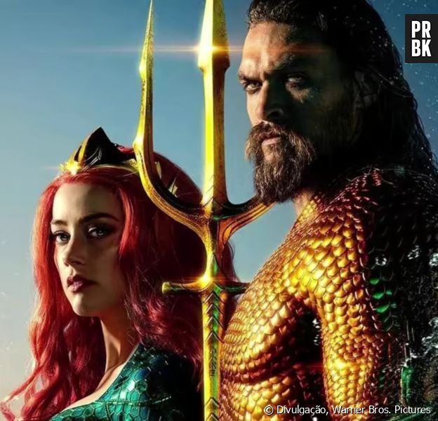 Aquaman 2: Jason Momoa bêbado, Amber Heard quase demitida e 5 escândalos  nos bastidores do filme - Purebreak