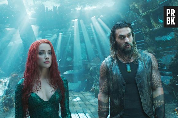 Jason Momoa teria pressionado demissão de Amber Heard em "Aquaman 2"