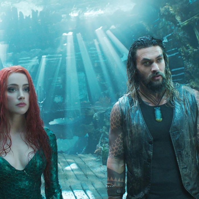 Aquaman 2: Jason Momoa bêbado, Amber Heard quase demitida e 5 escândalos  nos bastidores do filme - Purebreak