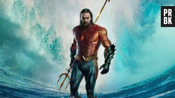 Jason Momoa teria aparecido bêbado no set de "Aquaman 2"