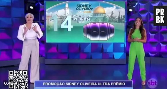 SBT faz sorteio de viagem para Israel no "Programa Silvio Santos" em meio à guerra