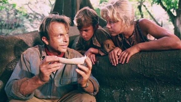 "Jurassic Park": pause em 43 minutos e 52 segundos e observe atentamente a referência oculta de Spielberg