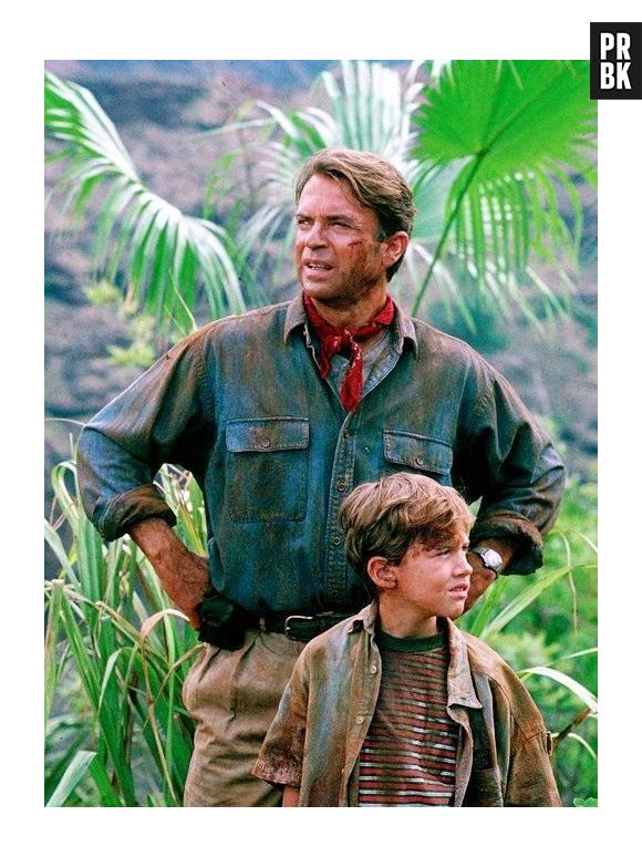 "Jurassic Park" esconde referência ao filme "Tubarão"